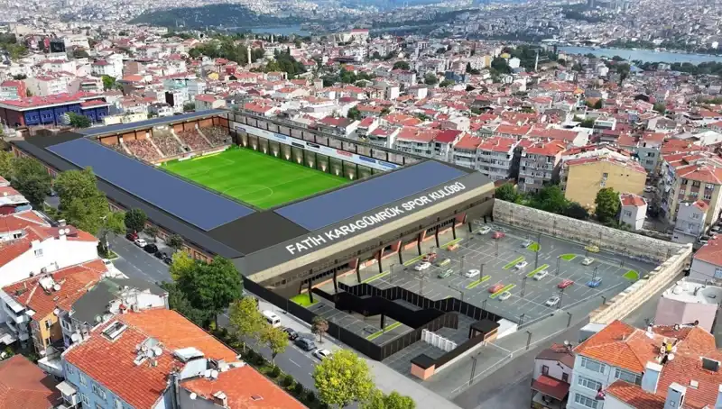 Fatih Karagümrük, Yeni Stadyumu ile Taraftarlarını Büyüleyecek!
