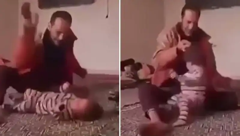 Çocuğuna Şiddet Uygulayan Baba, Gözaltına Alındı: Haklı Tepkiler Büyüyor