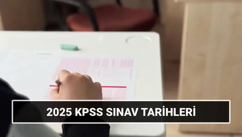 KPSS Lisans Sınav Tarihleri 2025: Adayları Neler Bekliyor?