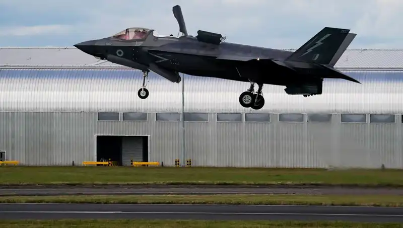 F-35 Krizi: İngiltere’nin Savaş Kabilitesi Yedek Parça ve Personel Eksikliğiyle Tehdit Altında