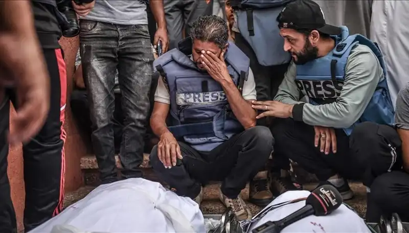 Gazze'deki Gazetecilerin Soykırım Belirtilerini Gün Yüzüne Çıkardığı Olgular