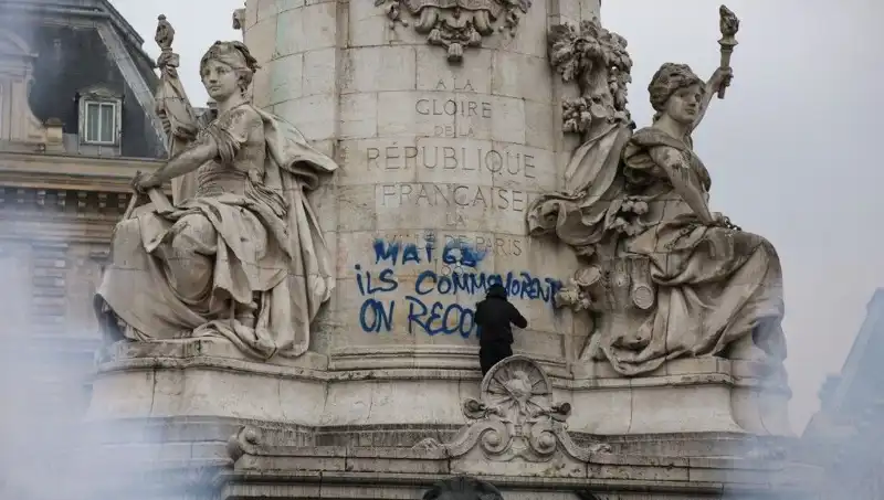 Paris Belediyesi: Grafiticilere Karşı Sıkı Önlemler Alıyor