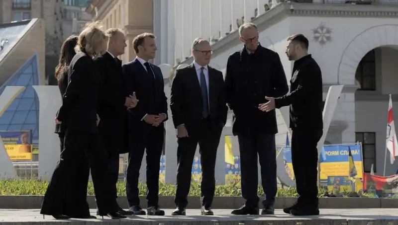 Avrupa'dan Kiev'e Destek Hamlesi: "Ön Koşulsuz 30 Gün"
