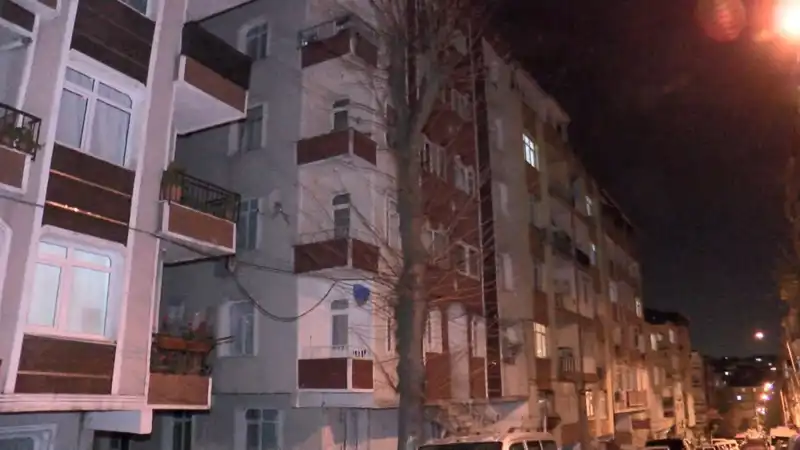 Altı Katlı Apartmanda Panik: Kolonlardan Gelen Sesler Korkuttu!