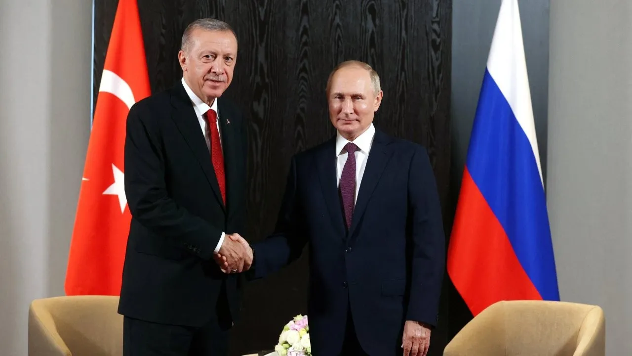 Putin’den Karadeniz Açıklaması: "Erdoğan, Temasların Canlandırılmasını Teklif Etti"