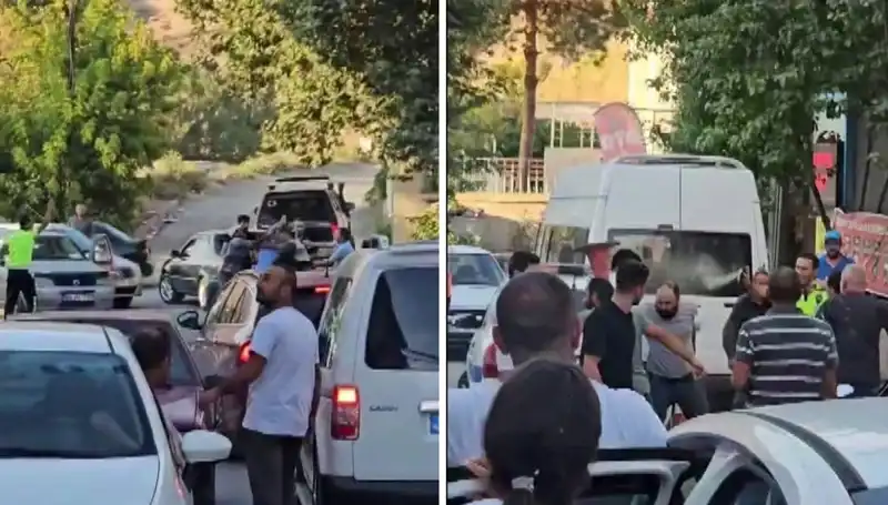 Sivas'ta Borç Meselesi Yüzünden Büyüyen Kavga Sokakları Gerdi