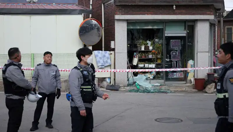 Güney Kore'de Tatbikatlar Durdu: Şehre Yağdırılan Bomba Alarmı