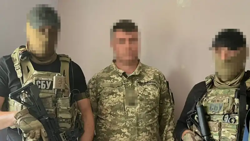 Ukrayna Ordusunda Şok İddia: Binbaşı, Rusya’ya Gizli Bilgiler Sızdırdı