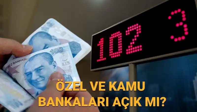 Bugün Bankalar Açık mı? 4 Nisan Cuma günü Çalışma Durumu!