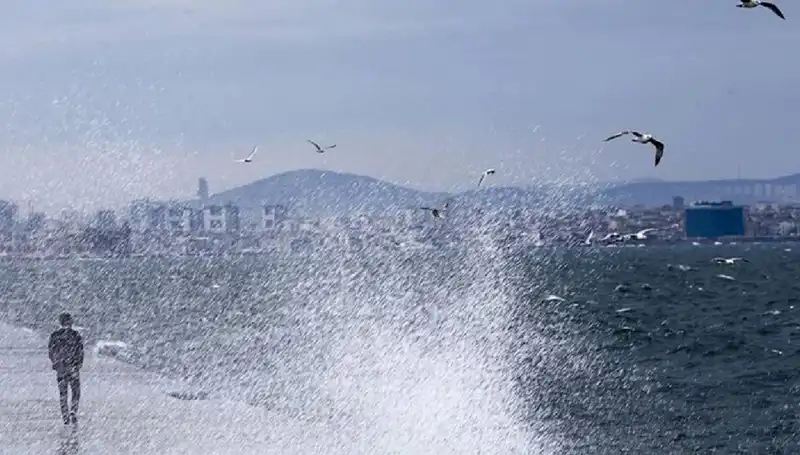Kuvvetli Rüzgar ve Sağanak Yağışlar Sakarya’yı Etkisi Altına Alıyor