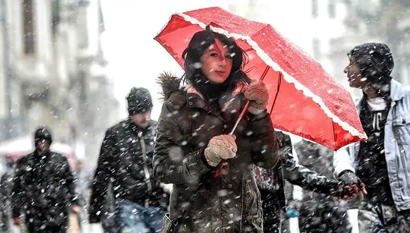İstanbul'da Soğuk Hava Dalga Dalgalanması: Sıcaklık 20 Dereceye Düşüyor!