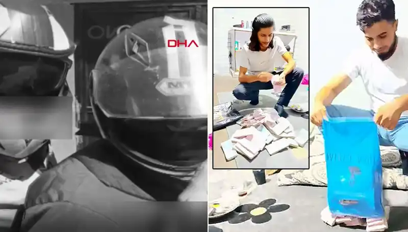 İki Hırsızın Soygun Planı Sosyal Medyada Ortaya Çıktı!