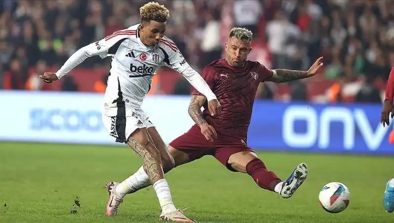 Beşiktaş'ın Hatayspor Maçı: Puan Almazsa Düşme Tehlikesi Kapıda