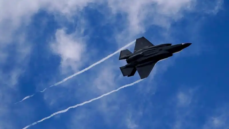 Atina'da Türkiye Korkusu: F-35’ler Hakkında Karışık Mesajlar!
