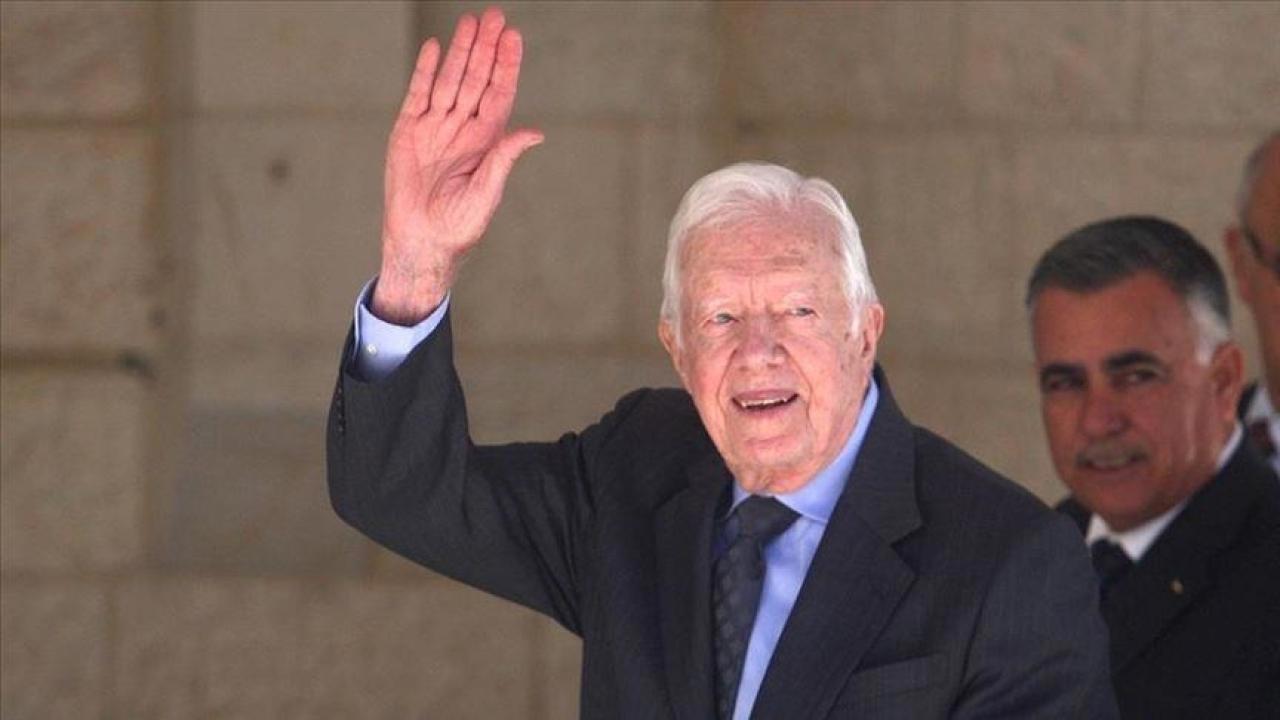 ABD'nin Eski Başkanı Jimmy Carter 100 Yaşında Vefat Etti