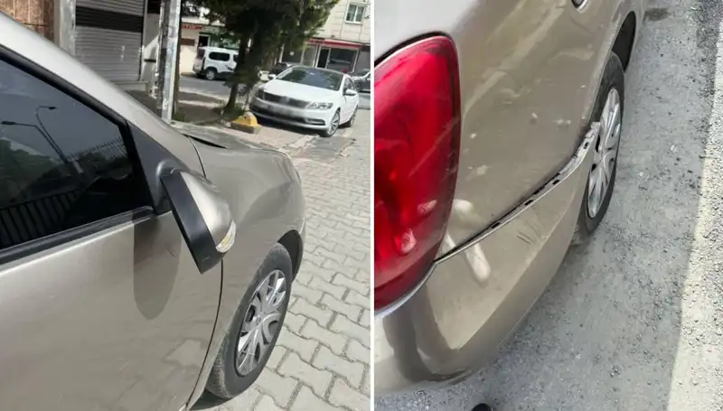 Motosikletli Maganda Olayı: Aynayı Kırdı, Mahalleyi Kavgaya Davet Etti!