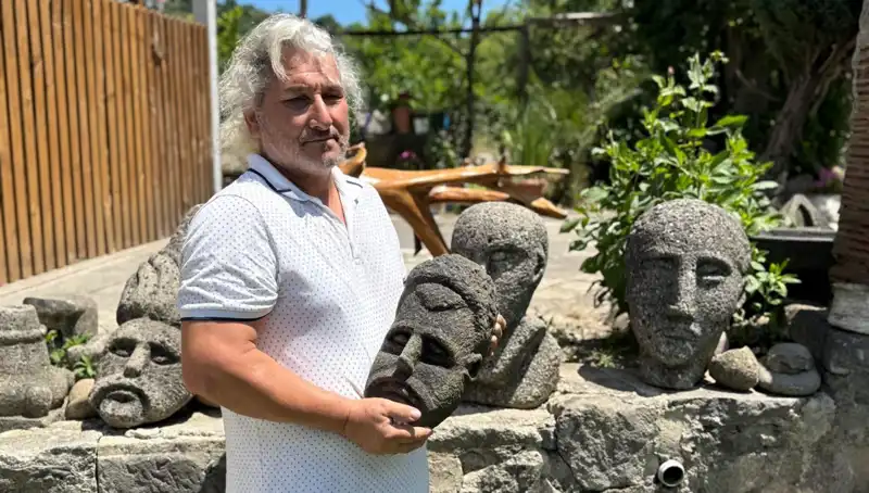 3 Günde Yapılan Eserler, Tarihi Miras Sanılacak Kadar Etkileyici