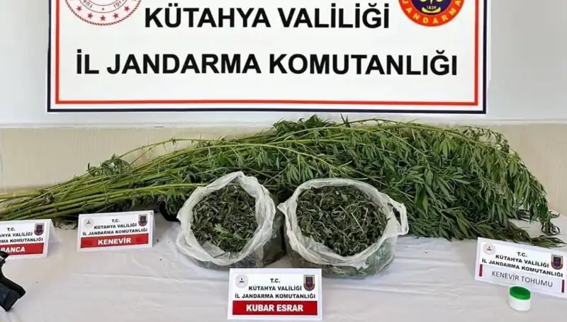 Kütahya'da Uyuşturucu Operasyonu: Sokaklarda Bir Yakalama Daha
