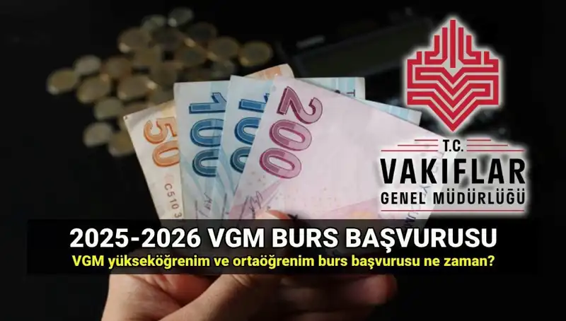 VGM Burs Başvuru Tarihleri 2025: Gençlerin Umudunu Bekleyen Fırsat