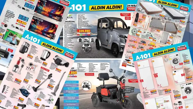 A101’de Perde, Halı ve Elektronik Mutfak Ürünleri ile Yeni Fırsatlar