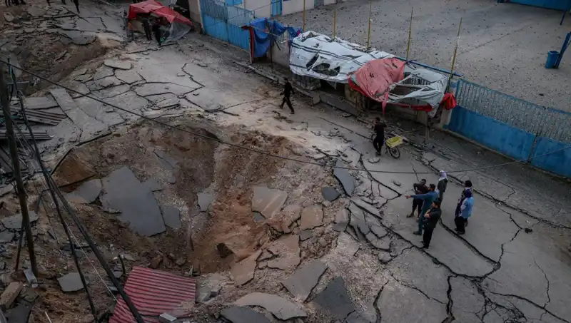 İsrail'in Tünel İddiaları: Hamas Yerin Altında Düşmanlık Değil, Su Tahliye Hendeği!
