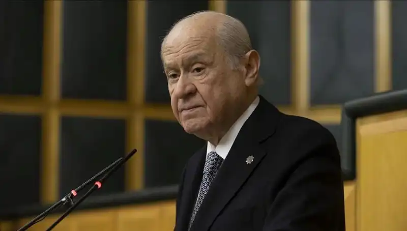 MHP Lideri Bahçeli, Sezgin Tanrıkulu ile Kritik Görüşme Gerçekleştirdi