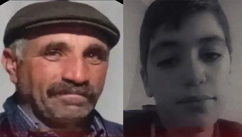 Yıldırım Düşmesi Olayında Baba-Oğul Hayatta Kalmayı Başardı