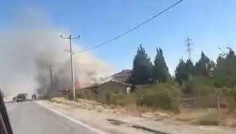 Bursa Fabrikasında Meydana Gelen Yangın, Çalışanları Panik İçinde Bıraktı