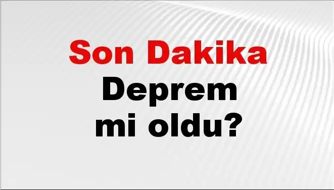 Muğla’da Beklenen Deprem Gerçekleşti! Son Gelişmeler ve Detaylar