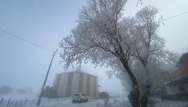 Türkiye'de Hava Sıcaklıkları Düşüyor: Göle 18 Derece Altı Geldi!