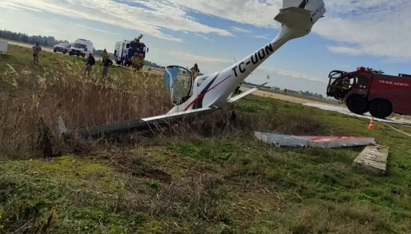 Bursa'da Pilotların Ölümüne Neden Olan Uçak Kazasının Yargı Süreci Başladı