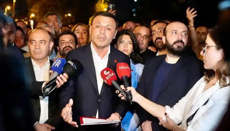 CHP İstanbul İl Başkanı Özgür Çelik İfadesinde Neler Söyledi?