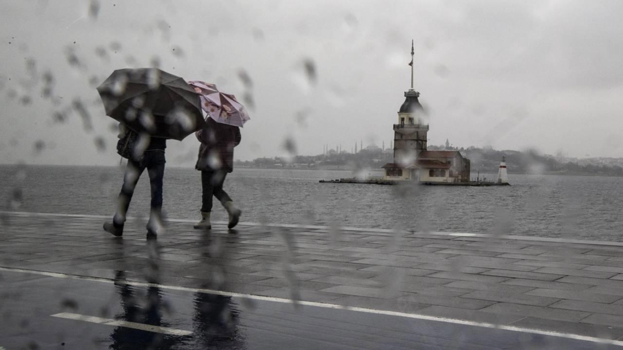 Hafta sonu hava durumu tahmini açıklandı!