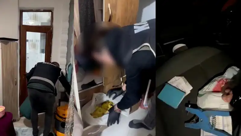 Hayvan Sevk Belgesi Usulsüzlüğü: Dev Operasyonda Dokuz Gözaltı
