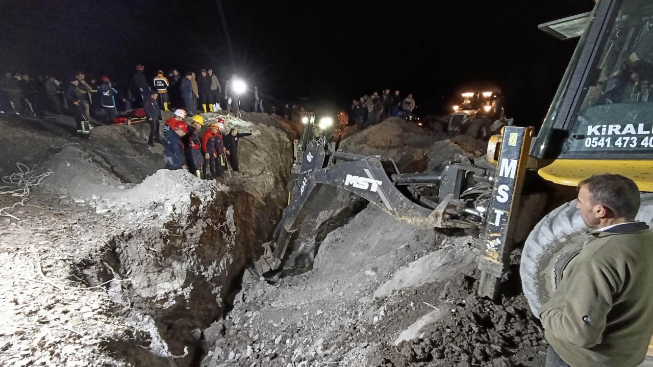 Amasya'da Sondaj Çalışması Sırasında Göçük: 2 Ölü