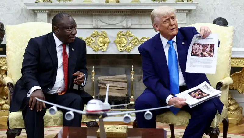Trump’ın Soğuk Savaş Dili: Beyazlara Soykırım İddiası ve Afrika'nın Gerçekleri