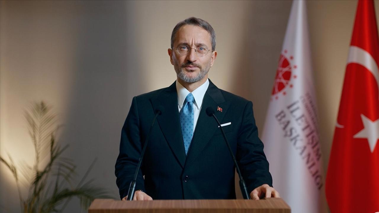 Fahrettin Altun Gazetecilere Destek Sözü Verdi